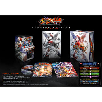 Street Fighter X Tekken - Special Edition [PlayStation 3] PlayStation 3 Video Game Capcom   