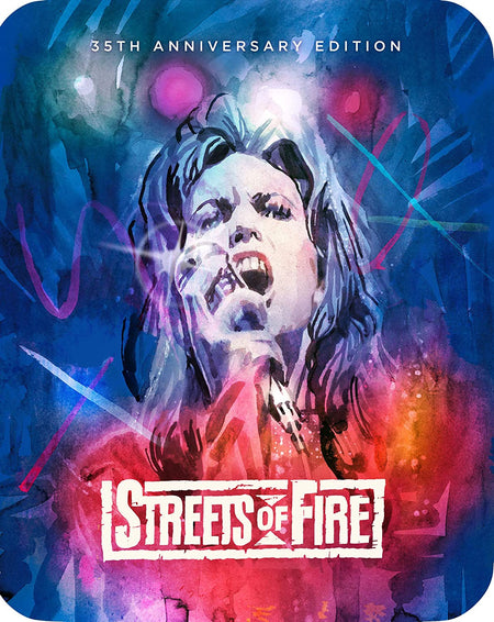 Streets of Fire: 35th Anniversary Edition - Limited Edition SteelBook [Blu-Ray] DVDs & Blu-Rays Shout Factory   