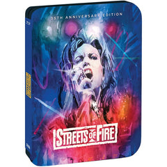 Streets of Fire: 35th Anniversary Edition - Limited Edition SteelBook [Blu-Ray] DVDs & Blu-Rays Shout Factory   