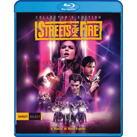 Streets of Fire: Collector's Edition [Blu-Ray] DVDs & Blu-Rays Shout Factory   