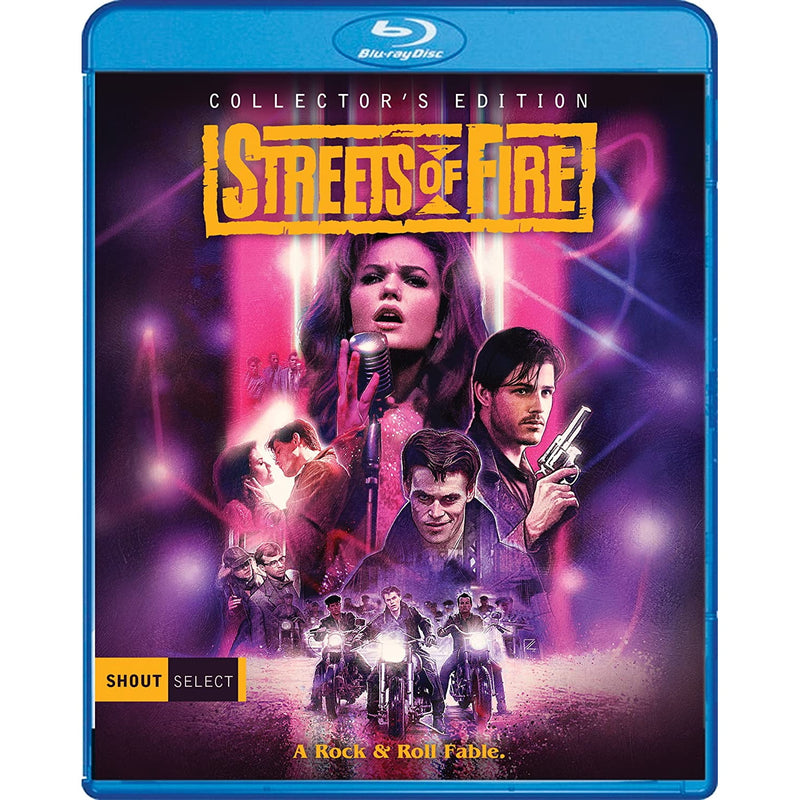 Streets of Fire: Collector's Edition [Blu-Ray] DVDs & Blu-Rays Shout Factory   