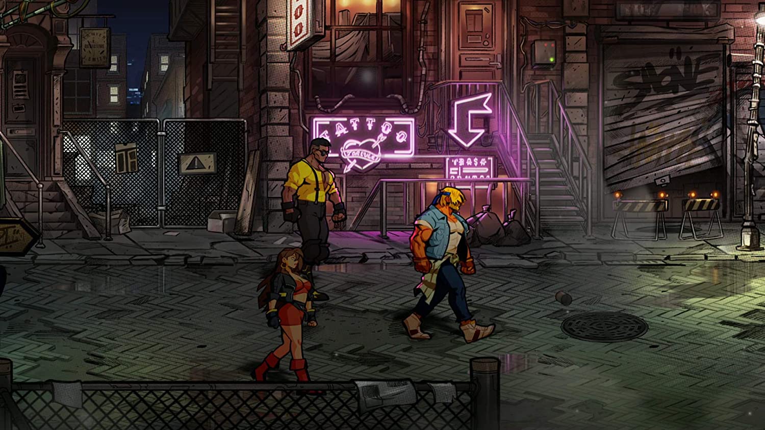 Limited Run #332: Streets Of Rage shops 4 Classic Edition (PS4)