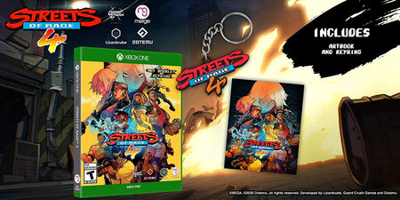 Streets of Rage 4 [Xbox One] Xbox One Video Game Merge Games   