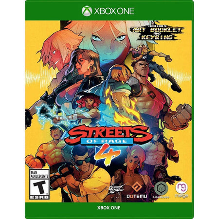 Streets of Rage 4 [Xbox One] Xbox One Video Game Merge Games   