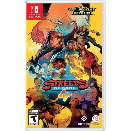 Streets of Rage 4 [Nintendo Switch] Nintendo Switch Video Game Merge Games   