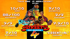 Streets of Rage 4 [PlayStation 4] PlayStation 4 Video Game Merge Games   