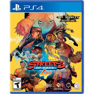 Streets of Rage 4 [PlayStation 4] PlayStation 4 Video Game Merge Games   