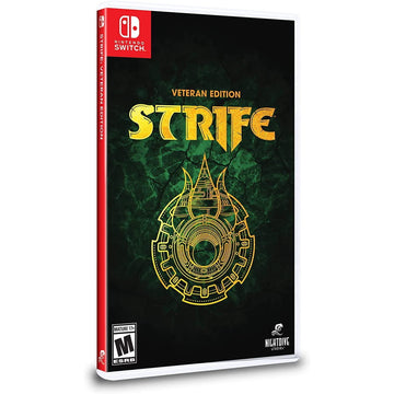 Strife: Veteran Edition [Nintendo Switch] Nintendo Switch Video Game Limited Run Games   