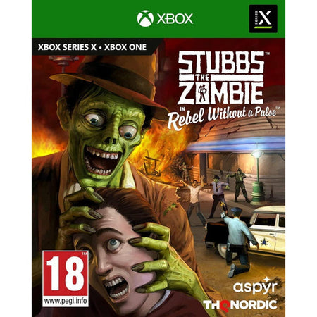 Stubbs the Zombie in Rebel Without a Pulse [Xbox One / Xbox Series X] Xbox Series X Video Game THQ Nordic   