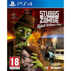 Stubbs the Zombie in Rebel Without a Pulse [PlayStation 4] PlayStation 4 Video Game THQ Nordic   