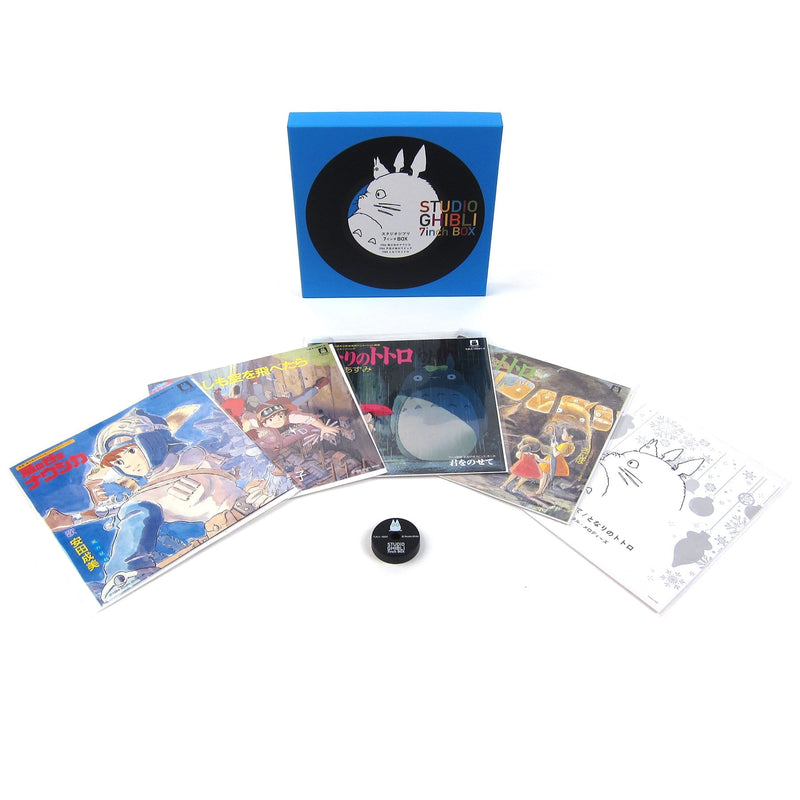 Studio Ghibli 7" Inch Box Set [Audio Vinyl] Audio CD/Vinyl Studio Ghibli   