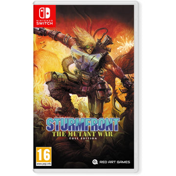 SturmFront: The Mutant War - Ubel Edition [Nintendo Switch] Nintendo Switch Video Game Red Art Games   