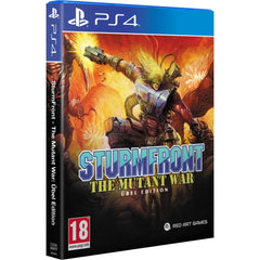 SturmFront: The Mutant War - Ubel Edition [PlayStation 4] PlayStation 4 Video Game Red Art Games   