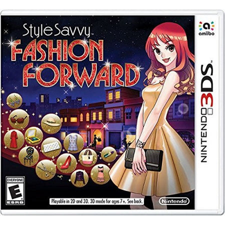 Style Savvy: Fashion Forward [Nintendo 3DS] Nintendo 3DS Video Game Nintendo   