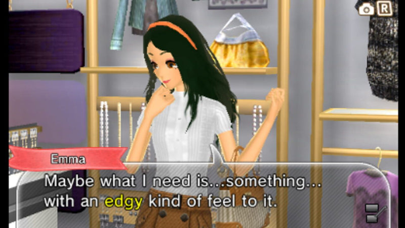 Style Savvy: Trendsetters [Nintendo 3DS] Nintendo 3DS Video Game Nintendo   