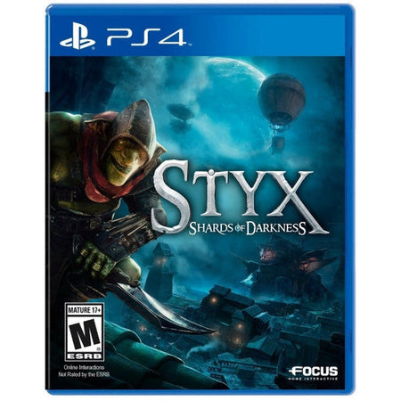 Styx: Shards of Darkness [PlayStation 4] PlayStation 4 Video Game Playstation   