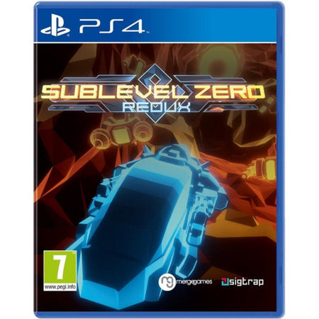 Sublevel Zero Redux [PlayStation 4] PlayStation 4 Video Game Playstation   