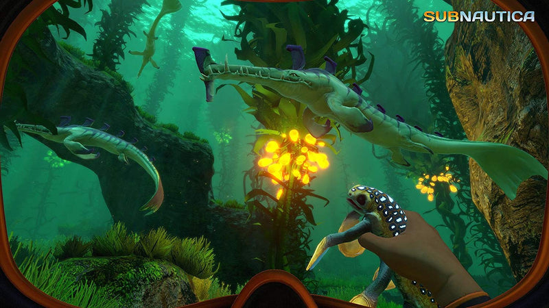 Subnautica [Xbox One] Xbox One Video Game Gearbox Publishing   