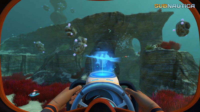 Subnautica [PlayStation 4] PlayStation 4 Video Game Bandai Namco