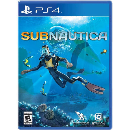 Subnautica [PlayStation 4] PlayStation 4 Video Game Bandai Namco