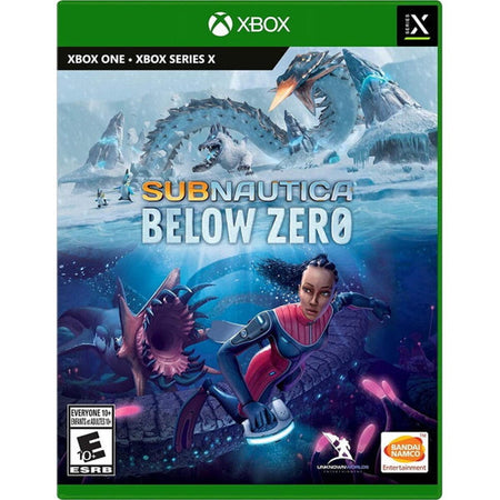 Subnautica: Below Zero [Xbox One / Xbox Series X] Xbox Series X Video Game Bandai Namco   