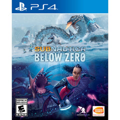 Subnautica: Below Zero [PlayStation 4] PlayStation 4 Video Game Bandai Namco   