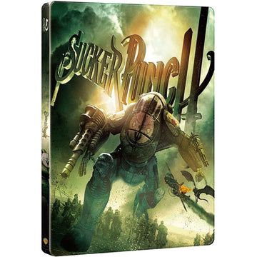 Sucker Punch - Limited Edition Collectible SteelBook [Blu-ray] DVDs & Blu-Rays Warner Brothers   