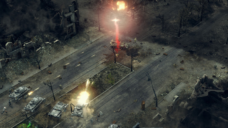 Sudden Strike 4 - Day One Edition [PlayStation 4] PlayStation 4 Video Game Kalypso Media   