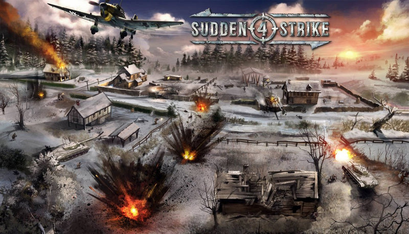 Sudden Strike 4 - Day One Edition [PlayStation 4] PlayStation 4 Video Game Kalypso Media   