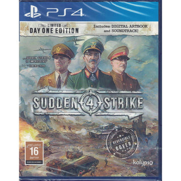 Sudden Strike 4 - Day One Edition [PlayStation 4] PlayStation 4 Video Game Kalypso Media   