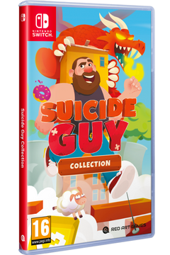 Suicide Guy Collection [Nintendo Switch] Nintendo Switch Video Game Red Art Games   