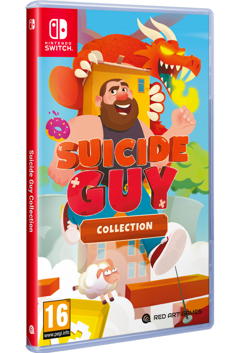 Suicide Guy Collection [Nintendo Switch] Nintendo Switch Video Game Red Art Games   