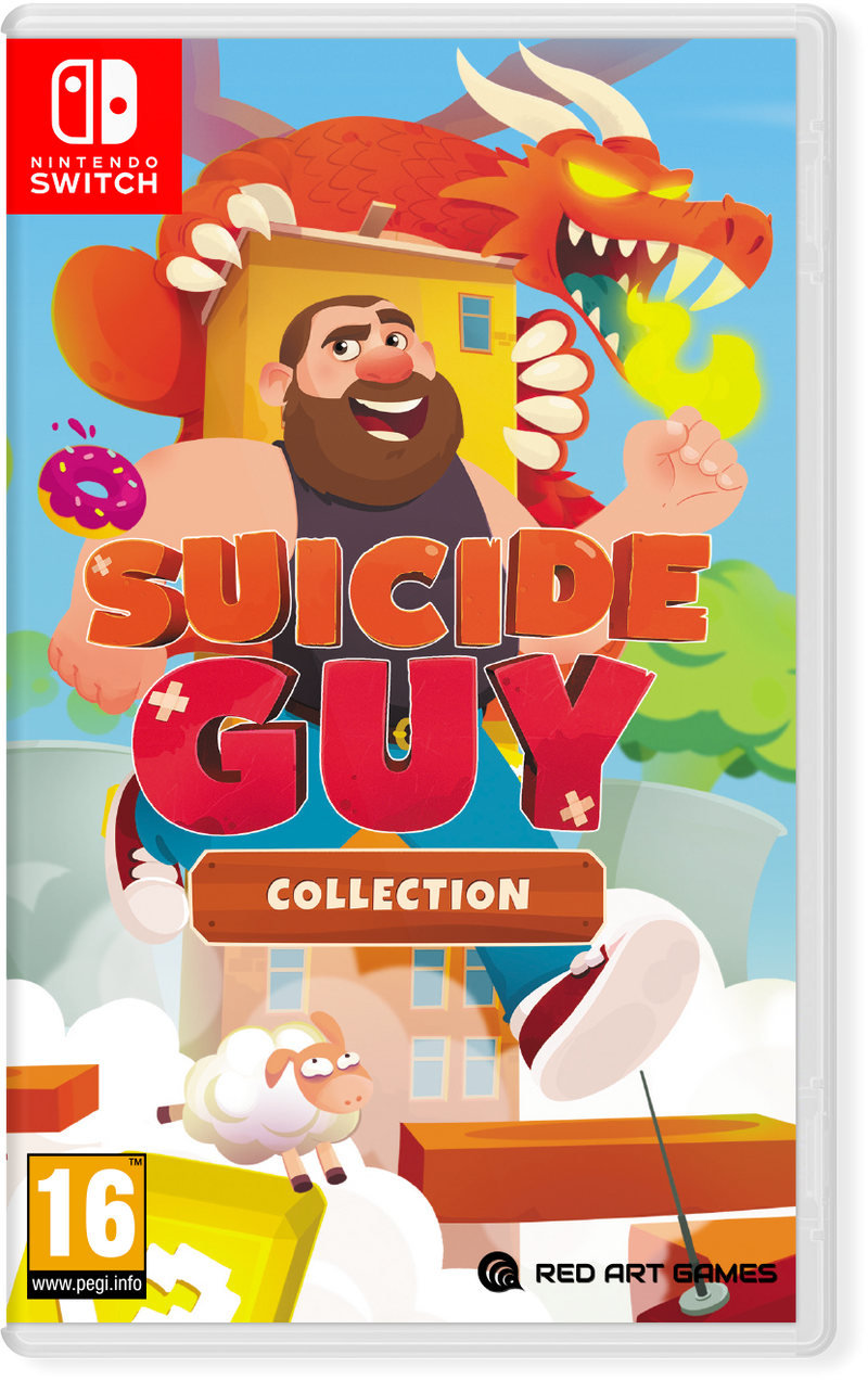 Suicide Guy Collection [Nintendo Switch] Nintendo Switch Video Game Red Art Games   