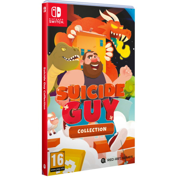 Suicide Guy Collection [Nintendo Switch] Nintendo Switch Video Game Red Art Games   