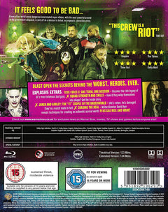 Suicide Squad - Extended Cut [Blu-ray] DVDs & Blu-Rays Warner Bros.   