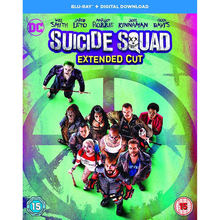 Suicide Squad - Extended Cut [Blu-ray] DVDs & Blu-Rays Warner Bros.   