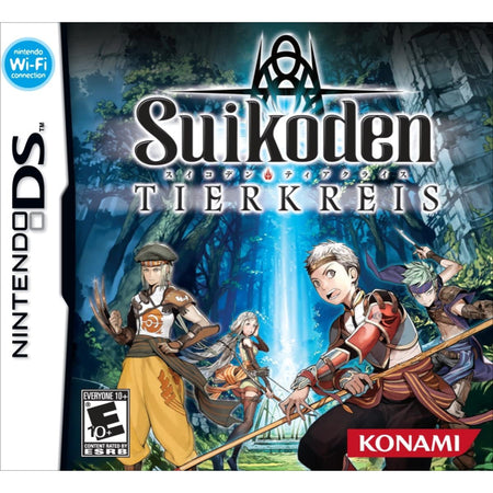 Suikoden: Tierkreis [Nintendo DS DSi] Nintendo DS DSi Video Game Konami   