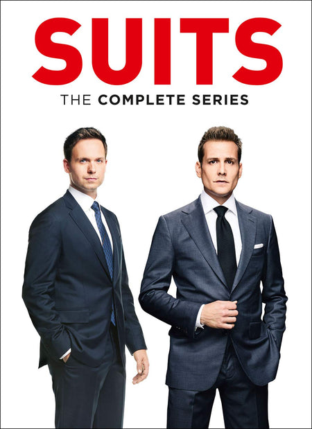 Suits: The Complete Series - Seasons 1-9 [DVD Box Set] DVDs & Blu-Rays Universal   