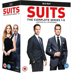 Suits: The Complete Series - Seasons 1-9 [Blu-Ray Box Set] DVDs & Blu-Rays 20th Century Fox   