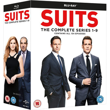 Suits: The Complete Series - Seasons 1-9 [Blu-Ray Box Set] DVDs & Blu-Rays 20th Century Fox   