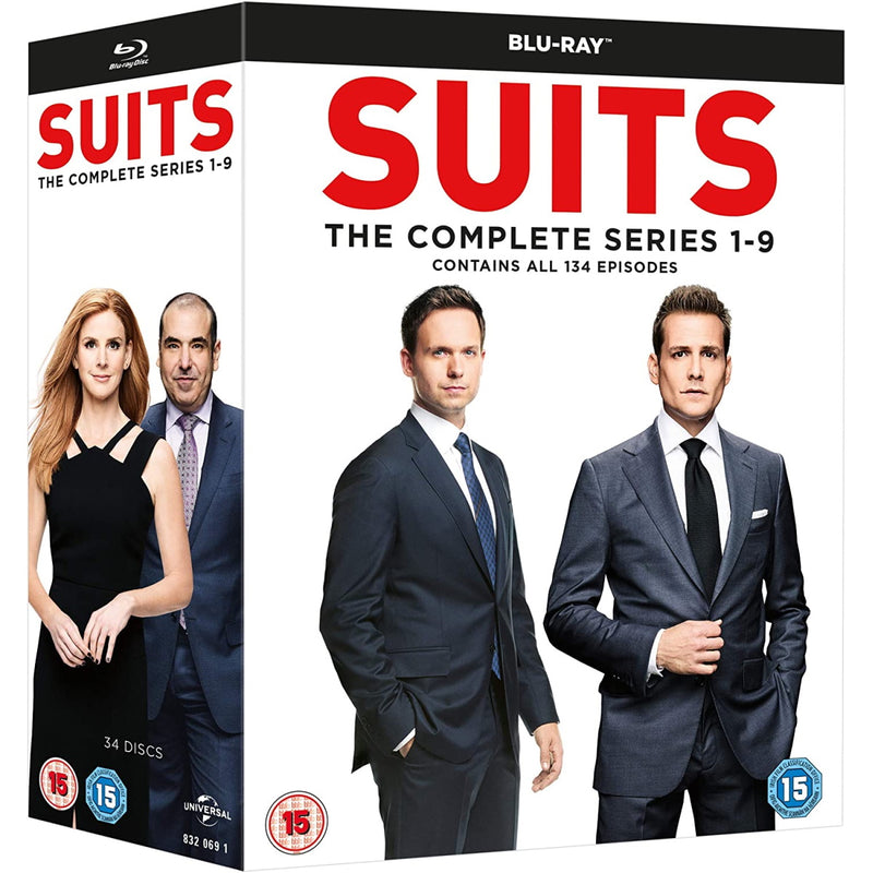 Suits: The Complete Series - Seasons 1-9 [Blu-Ray Box Set] DVDs & Blu-Rays 20th Century Fox   