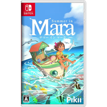 Summer in Mara BONUS Soundtrack [Nintendo Switch] Nintendo Switch Video Game Pikii   