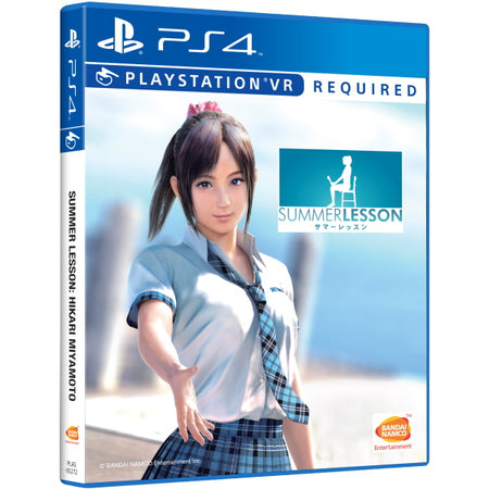 Summer Lesson: Miyamoto Hikari Edition - PSVR [PlayStation 4] PlayStation 4 Video Game Bandai Namco   