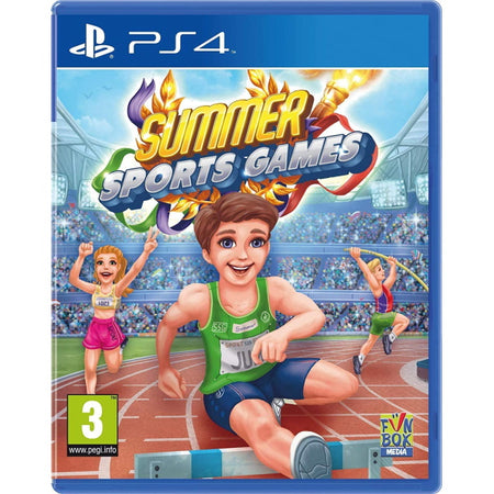 Summer Sports Games [PlayStation 4] PlayStation 4 Video Game Funbox Media   