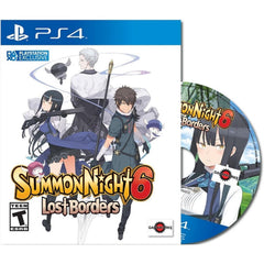 Summon Night 6: Lost Borders - Amu Edition [PlayStation 4] PlayStation 4 Video Game GaijinWorks   