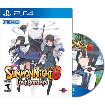 Summon Night 6: Lost Borders - Amu Edition [PlayStation 4] PlayStation 4 Video Game GaijinWorks   