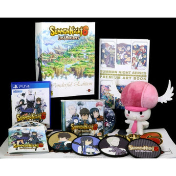 Summon Night 6: Lost Borders - Wonderful Edition [PlayStation 4] PlayStation 4 Video Game GaijinWorks   
