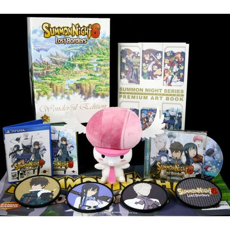 Summon Night 6: Lost Borders - Wonderful Edition [Sony PS Vita] Sony PS Vita Video Game GaijinWorks   