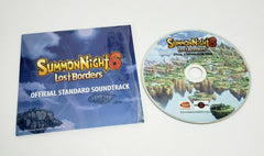 Summon Night 6: Lost Borders (Official Standard Soundtrack) [Audio CD] Audio CD/Vinyl Bandai Namco   