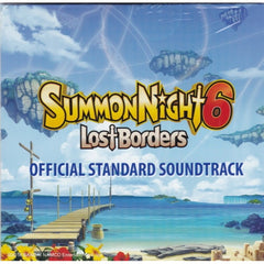 Summon Night 6: Lost Borders (Official Standard Soundtrack) [Audio CD] Audio CD/Vinyl Bandai Namco   